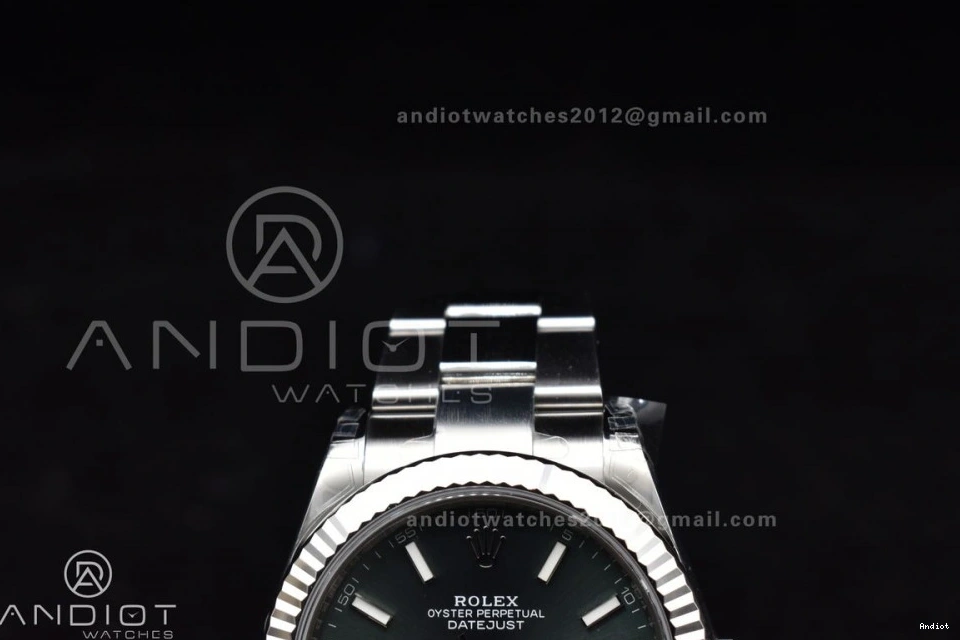 126334 Dial Oyster Bracelet VS3235 Edition 904L On Green 41 Best DateJust SS VSF 1:1 0116